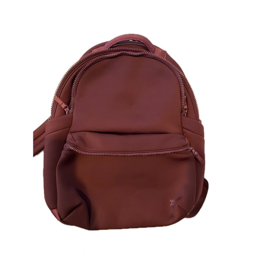 All In Motion Soft Shell Backpack for Women Burgundy
